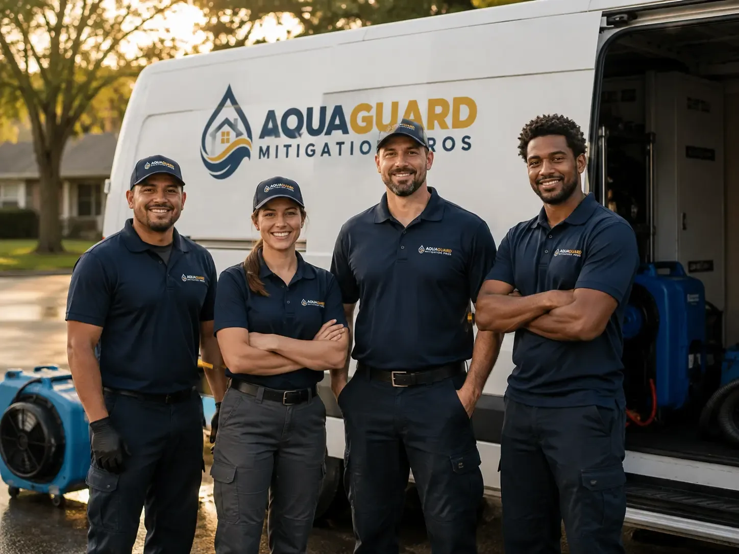 Water Damage Mitigation company in Hastings, IA